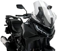 Puig túraszélvédő Honda NT1100 2022-2024 átlátszó Puig Váz, idomok és járműkiegészítők Szélvédők és tartozékaik Szélvédők Motorkerékpár- és robogószélvédők