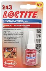 LOCTITE 243 közepes szilárdságú menetrögzítő (5 ml, bliszteres kiszerelés) LOCTITE Motoralkatrészek Motorblokk és rögzítése Motorcsavarok és rögzítőelemek