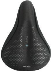 Selle Royal fekete, nagy méretű memóriahabos kerékpár nyeregborítás (251x220 mm) SELLE ROYAL Egyéb járművek Kerékpározás Kerékpár-alkatrészek Kerékpárnyergek