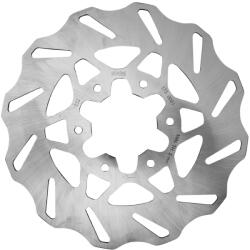 Polini 175.0051 hátsó féktárcsa Derbi 50 GPR 2006+, Aprilia 50 RS4, Gilera 50 SMT-RCR (külső 218 mm, belső 80 mm, 6 furat) Polini Fékrendszer és alkatrészei Fékbetétek, fékpofák és féktárcsák Féktárcsák
