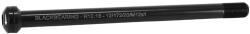 Blackbearing hátsó átmenő tengely, M12x1.0mm menet, 12x142 mm-hez, fekete (172 mm teljes hossz, 20 mm menetes rész) BLACKBEARING Egyéb járművek Kerékpározás Kerékpár-alkatrészek Kerékpárkerekek és kerékalkatrészek
