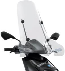 Piaggio (oem) PIAGGIO 1B005934 szélvédő, átlátszó, Genuine Part, 50 Typhoon 2018+, Aprilia 50 SR Motard 2018+ PIAGGIO (OEM) Váz, idomok és járműkiegészítők Szélvédők és tartozékaik Szélvédők Motorkerékpár- és robog