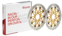 Brembo Racing BREMBO UPGRADE Supersport kerek, úszó féktárcsa - párban BREMBO RACING Fékrendszer és alkatrészei Fékbetétek, fékpofák és féktárcsák Féktárcsák - motomotors - 309 306 Ft
