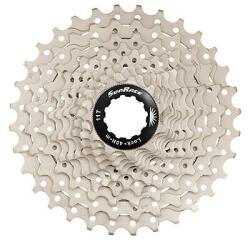 SUNRACE R91 9 sebességes kazetta 11-28 fog Shimano országútihoz, nikkel (11, 12, 13, 14, 16, 18, 21, 24, 28) (dobozban) SUNRACE Egyéb járművek Kerékpározás Kerékpár-alkatrészek Kazetták, szabadonfutók és foga