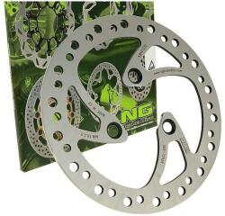 NG Brake Disc NG féktárcsa 226mm, Peugeot Elystar, Elyseo, Jetforce C-Tech-hez NG Brake Disc Fékrendszer és alkatrészei Fékbetétek, fékpofák és féktárcsák Féktárcsák