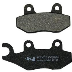 NEWFREN FD0163BE ELITE ORGANIC első fékbetét MBK 50 X-POWER 1990-2002, YAMAHA 50 TZR 1990-2002, HONDA 125 CB F 2015-től, SUZUKI 125 UH BURGMAN 2015-től NEWFREN Fékrendszer és alkatrészei Fékbetétek, fékpofák 