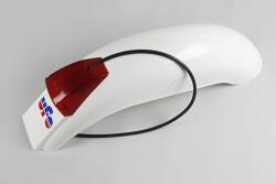 UFO Fantic Hátsó Sárvédő + Világítás Fehér UFO Váz, idomok és járműkiegészítők Motorkerékpár- és robogó-sárvédők Komplett motorkerékpár- és robogó-sárvédők