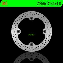 NG Brake Disc NG FÉKEK Fix Fék Tárcsa - 046 NG Brake Disc Fékrendszer és alkatrészei Fékbetétek, fékpofák és féktárcsák Féktárcsák