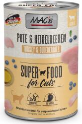 MAC's Mac`s Cat Pute & Heidelbeeren Pulyka És Áfonya 400g