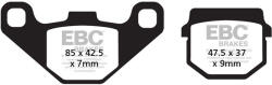 EBC Brakes EBC SFAC083 Skuter karbon fékbetét szett (1 tárcsához) EBC Brakes Fékrendszer és alkatrészei Fékbetétek, fékpofák és féktárcsák Tárcsafékbetétek