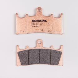 Braking 764CM55 első szinterezett fékbetét Braking Fékrendszer és alkatrészei Fékbetétek, fékpofák és féktárcsák Tárcsafékbetétek
