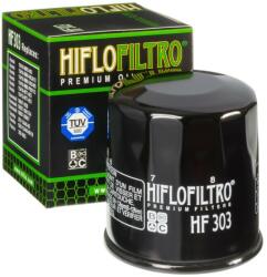 Hiflofiltro Olajszűrő - HF303 Hiflofiltro Motoralkatrészek Motorolajozási rendszer Olajszűrők és olajpumpák Motorolajszűrők és szűrőbetétek