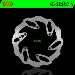 NG Brake Disc NG BRAKES Petal Fix Féknyereg - 1293X NG Brake Disc Fékrendszer és alkatrészei Fékbetétek, fékpofák és féktárcsák Féktárcsák