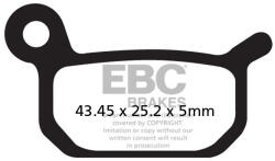 EBC Brakes EBC FA325R fékbetét szett (1 tárcsához) (PROX 37.106302 megfelelője) EBC Brakes Fékrendszer és alkatrészei Fékbetétek, fékpofák és féktárcsák Tárcsafékbetétek