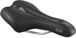Selle Royal ELLIPSE SPORT nyereg, Ergo hole, Athletic, fekete, 265x163 mm, 406 g SELLE ROYAL Egyéb járművek Kerékpározás Kerékpár-alkatrészek Kerékpárnyergek