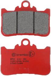 BREMBO 07HO72SA Első fékbetét Honda 1000 CB R 2008-2016, 1000 CBR RR Fireblade 2004-2016, 800 VFR F 2014-2016, 600 CBR RR 2005-2018 (út, fémes keverék) BREMBO Fékrendszer és alkatrészei Fékbetétek, fékpofák 