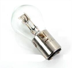  Fényszóró izzó 6 Volt 25/25 Watt Zündapp R 50 Roller 561-es típushoz, Kreidler Floretthez, Herculeshez Diverse / Import Elektromos alkatrészek Világítás és fényjelzés Izzók Egyéb foglalatú járműizzók