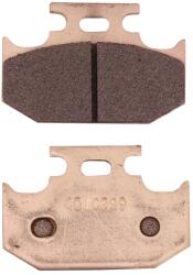 CL BRAKES fékbetét garnitúra (2 db) Kawasaki 125-250 KDX, 125-250-500 KX, Suzuki 125-250 RM, 250-350-650 DR, Yamaha 125-250-400-500 WR, 125-250-400 YZ, 125-250-400-500 WR hátsó (2299 X59 CROSS SINTERED) CL BRAK