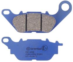 BREMBO 07YA28CC Első fékbetét Yamaha 950 XV Bolt R Spec 2014-2022, 650 XVS Dragstar 1997-2006, 600 XJ Diversion N 1991-1997 (út, karbon-kerámia) BREMBO Fékrendszer és alkatrészei Fékbetétek, fékpofák és fékt
