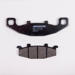 Braking 698SM1 fékbetét, fél-fém Braking Fékrendszer és alkatrészei Fékbetétek, fékpofák és féktárcsák Tárcsafékbetétek