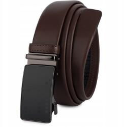 Beltimore Öv férfi bőr nadrág farmer casual automata sima bőr Beltimore (02-543darkbrown_120)