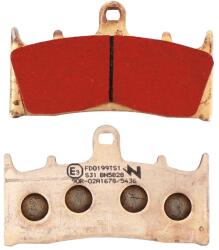 NEWFREN FD0199TS első fékbetét Touring Sintered Kawasaki 600 ZX-6 R Ninja 1998-2001, 750 ZX-7 R Ninja 1996-2003, Suzuki 1300 GSX-R Hayabusa 1999-2007 NEWFREN Fékrendszer és alkatrészei Fékbetétek, fékpofák és