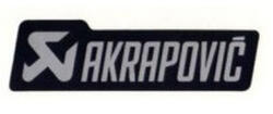 Akrapovic hőálló matrica 150x44mm Akrapovic Váz, idomok és járműkiegészítők Matricák és járműdekoráció Egyéb matricák és dekorációs elemek