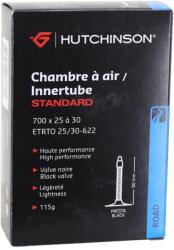 HUTCHINSON (Vélo) HUTCHINSON belső gumi kerékpárhoz 700 x 25-30, Presta szelep, fekete, 80 mm HUTCHINSON (Vélo) Egyéb járművek Kerékpározás Kerékpár-alkatrészek Kerékpárkerekek és kerékalkatrészek Kerékpár-belső gumik