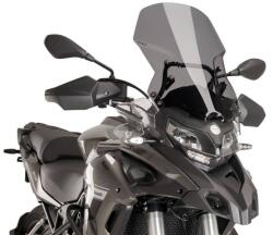 Puig Touring plexi Benelli TRK 502 16-18 C / sötét füst Puig Váz, idomok és járműkiegészítők Szélvédők és tartozékaik Szélvédők Motorkerékpár- és robogószélvédők