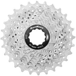 SUNRACE RS0 10 sebességes kazetta 11-28 (országúti kerékpárhoz) SHIMANO-hoz (105-ös szint) metál ezüst (dobozban) (11-12-13-14-15-17-19-21-24-28) SUNRACE Egyéb járművek Kerékpározás Kerékpár-alkatrészek Kazet