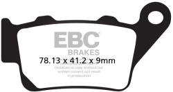 EBC Brakes EBC SFA213 robogó fékbetét (1 tárcsához, komplett szett) EBC Brakes Fékrendszer és alkatrészei Fékbetétek, fékpofák és féktárcsák Tárcsafékbetétek