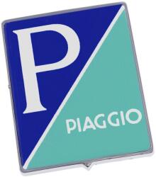 Piaggio eredeti embléma Vespa PX GT GTS GTV LX LXV S első idomhoz 576464 Piaggio Váz, idomok és járműkiegészítők Matricák és járműdekoráció Emblémák, jelvények és típusfeliratok