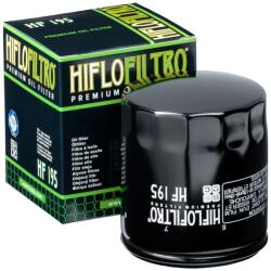 Hiflofiltro Olajszűrő - HF195 Hiflofiltro Motoralkatrészek Motorolajozási rendszer Olajszűrők és olajpumpák Motorolajszűrők és szűrőbetétek