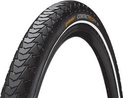 CONTINENTAL (Vélo) CONTINENTAL CONTACT PLUS REFLEX 24 x 1.75 városi kerékpár gumiabroncs, fekete, merev, megerősített, fényvisszaverő, 5 mm, E-bike 50 km/h jóváhagyással (47-507) CONTINENTAL (Vélo) Egyéb járművek Kerékp