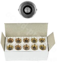 TNTOR 10 darabos 12V-10W BA15S fehér izzó/körte készlet TNTOR Elektromos alkatrészek Világítás és fényjelzés Izzók Jelző- és műszerizzók BA15s jelzőizzók