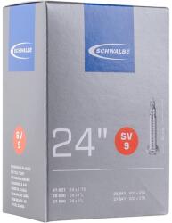 SCHWALBE (Vélo) SCHWALBE 24" (600 x 28-35A) kerékpár belső gumi, Presta szelep, alumínium (47-507-től 37-541-ig) (SV9) SCHWALBE (Vélo) Egyéb járművek Kerékpározás Kerékpár-alkatrészek Kerékpárkerekek és kerékalkatrés