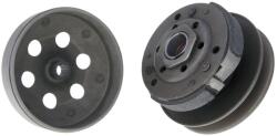 101 Octane 107mm-es kuplung, kontrasztrugó és szíjtárcsa szett kuplungharanggal - Peugeot, Kymco, Honda, 139QMB, SYM 101 Octane Hajtás és erőátvitel Kuplungrendszer Centrifugális kuplungok Komplett centrifugális