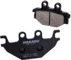 Naraku organikus fékbetét - Kymco KXR, MXU, Maxxer, UXV, SYM Quad Lander, Yamaha MT, YZF-R Naraku Fékrendszer és alkatrészei Fékbetétek, fékpofák és féktárcsák Tárcsafékbetétek