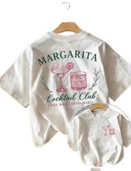 Shein Női Pamut Póló Cocktail Club Nyomtatással 36 1KH