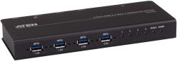 ATEN Usb 3.1 4x4 kapcsoló/elosztó Hub US3344i (US3344I)