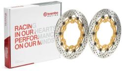 Brembo Racing BREMBO UPGRADE Supersport kör alakú úszó féktárcsák - párban BREMBO RACING Fékrendszer és alkatrészei Fékbetétek, fékpofák és féktárcsák Féktárcsák - motomotors - 336 015 Ft