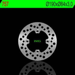 NG Brake Disc NG BRAKES Fix Féknyereg - 757 NG Brake Disc Fékrendszer és alkatrészei Fékbetétek, fékpofák és féktárcsák Féktárcsák