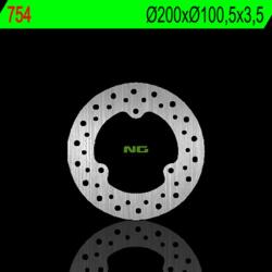 NG Brake Disc NG BRAKES Fix Féknyereg - 754 NG Brake Disc Fékrendszer és alkatrészei Fékbetétek, fékpofák és féktárcsák Féktárcsák