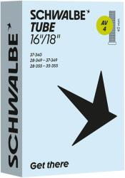 SCHWALBE (Vélo) SCHWALBE belső gumi kerékpárhoz 16 x 1 3/8 és 18 x 1.35, Schrader szelep (37-340-35-355) SCHWALBE (Vélo) Egyéb járművek Kerékpározás Kerékpár-alkatrészek Kerékpárkerekek és kerékalkatrészek Kerékpár-b