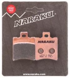 Naraku szinterezett fékbetét Piaggio Yamaha MBK-hoz Naraku Fékrendszer és alkatrészei Fékbetétek, fékpofák és féktárcsák Tárcsafékbetétek