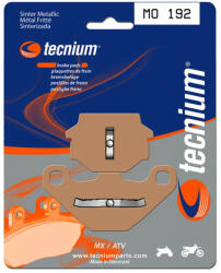 TECNIUM MX/ATV Szintermetál fékbetétek - MO192 TECNIUM Fékrendszer és alkatrészei Fékbetétek, fékpofák és féktárcsák Tárcsafékbetétek