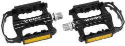 NEWTON Premium MTB lapos pedál - teljes alumínium, vízálló csapágyakkal, fekete, Ø9/16" (pár) NEWTON Egyéb járművek Kerékpározás Kerékpár-alkatrészek Kerékpár-pedálok