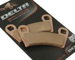 Delta Braking DELTABRAKING Sinter DB2176QDN Type-854 fékbetét Delta Braking Fékrendszer és alkatrészei Fékbetétek, fékpofák és féktárcsák Tárcsafékbetétek
