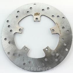 RBMAX Maxiscooter első féktárcsa, Piaggio Fly 50-125cc 4T 2012-2017, Typhoon 50-125cc 2010-2019, Ø220mm (OEM: 666761) RBMAX Fékrendszer és alkatrészei Fékbetétek, fékpofák és féktárcsák Féktárcsák