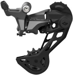SHIMANO CUES U6020 Shadow RD 10 sebességes hátsó váltó dupla lánctányérhoz SHIMANO Egyéb járművek Kerékpározás Kerékpár-alkatrészek Kerékpárfékek és váltórendszerek Kerékpár-hátsóváltók és alkatrészeik Kerékpár-hátsóváltók